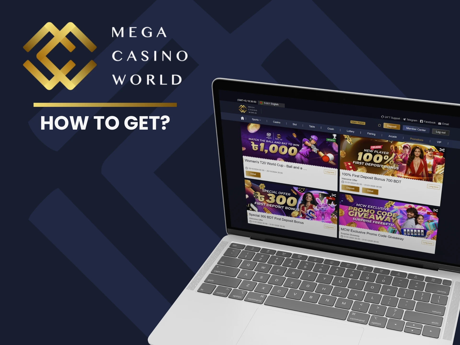 Find out where you can get bonuses from MCW.