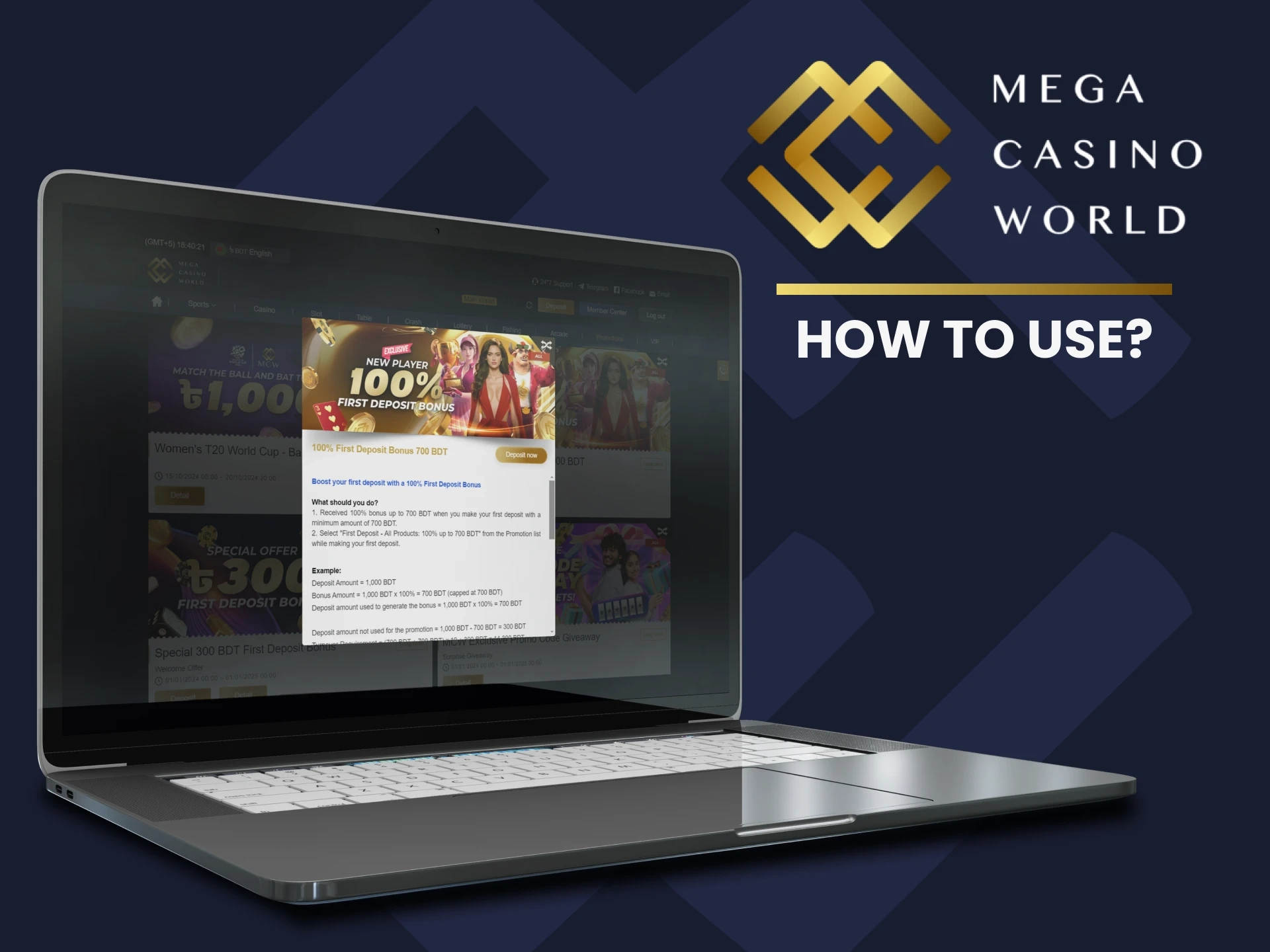 Learn how you can use the bonuses you receive from MCW.