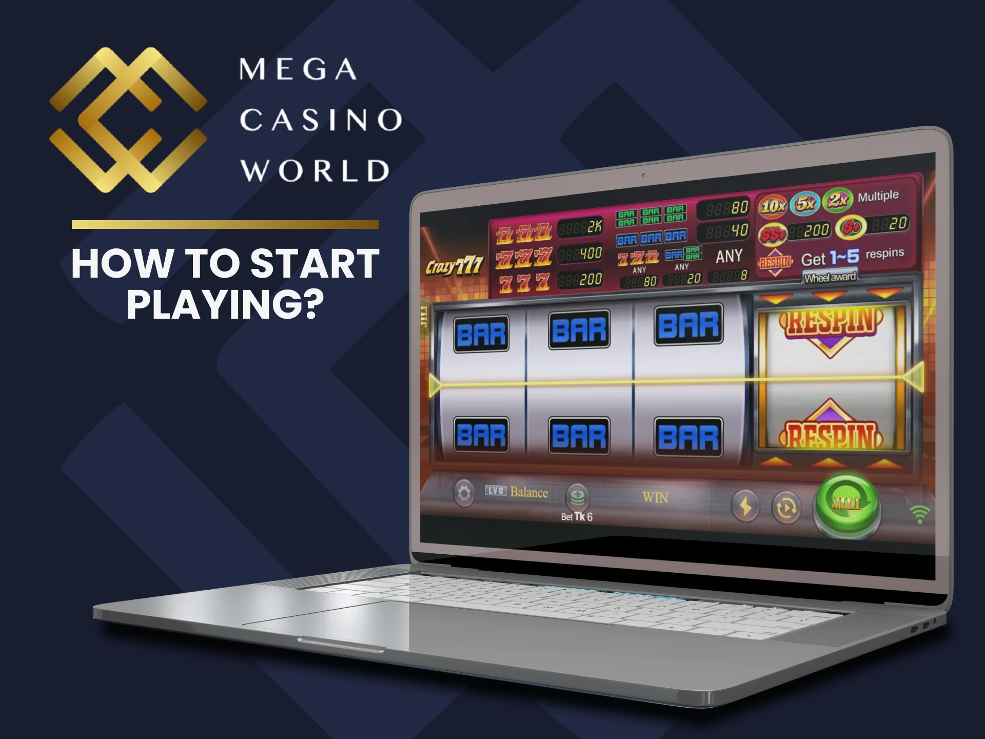 Familiarize yourself with how to play casino games at MCW.