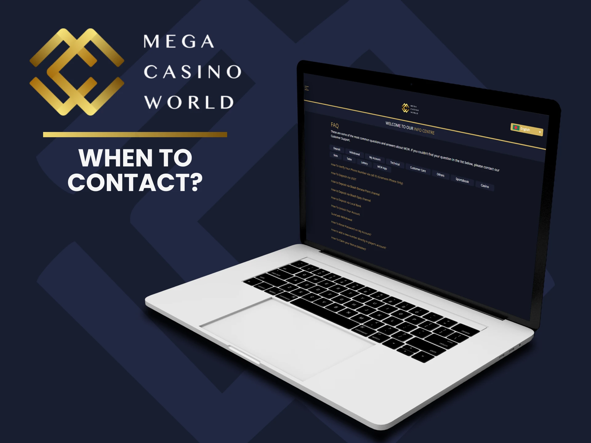 Use the contact information to get in touch with the MCW team.