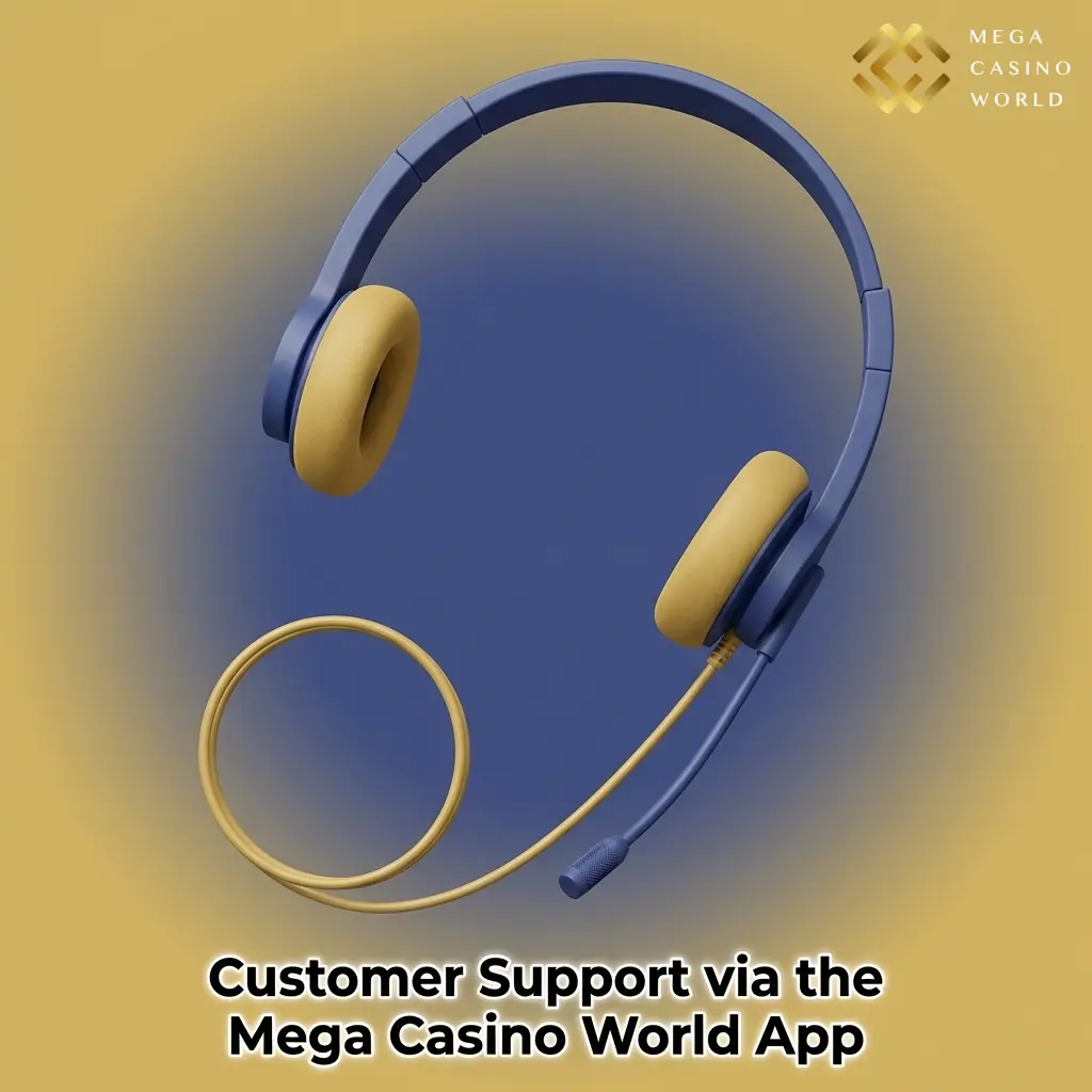 Mega Casino World app customer support channels including live chat and email for Bangladesh players