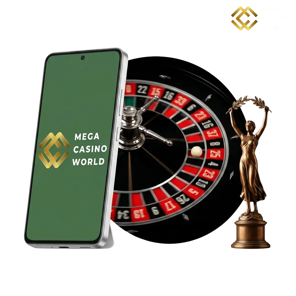 Mega Casino World PWA app for Android and iOS in Bangladesh with bKash Nagad Rocket payments