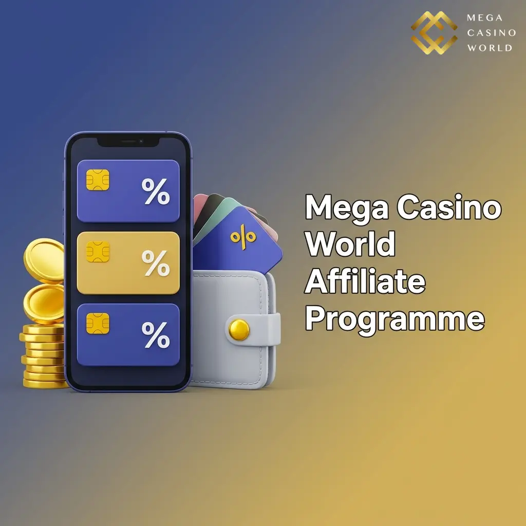 Mega Casino World affiliate programme for Bangladesh publishers offering BDT commission via Bkash Nagad or crypto