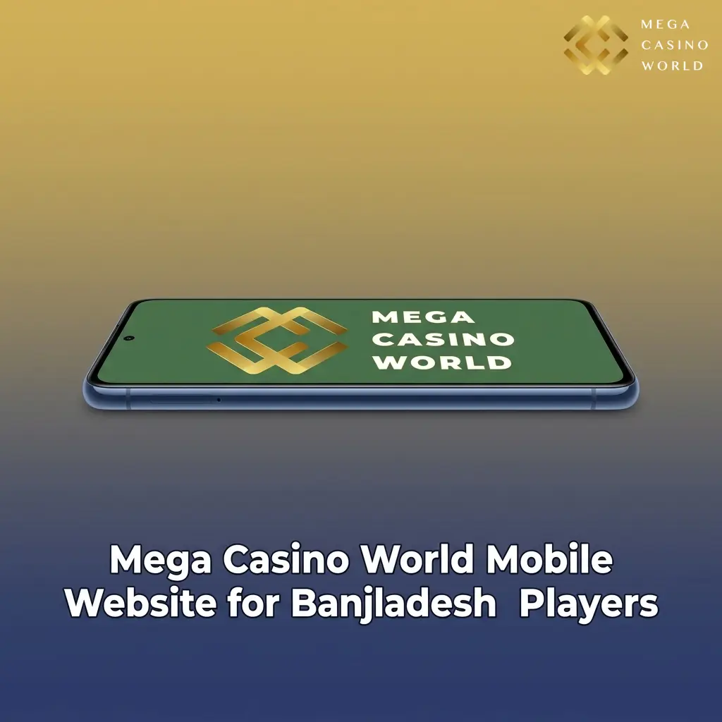 MCW mobile website interface on smartphone showing sports betting and casino sections for Bangladesh players