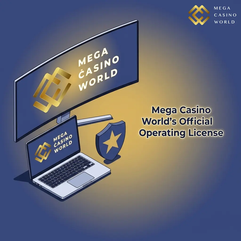 Mega Casino World Curacao Gaming Authority license number 8048/JAZ for Bangladesh players