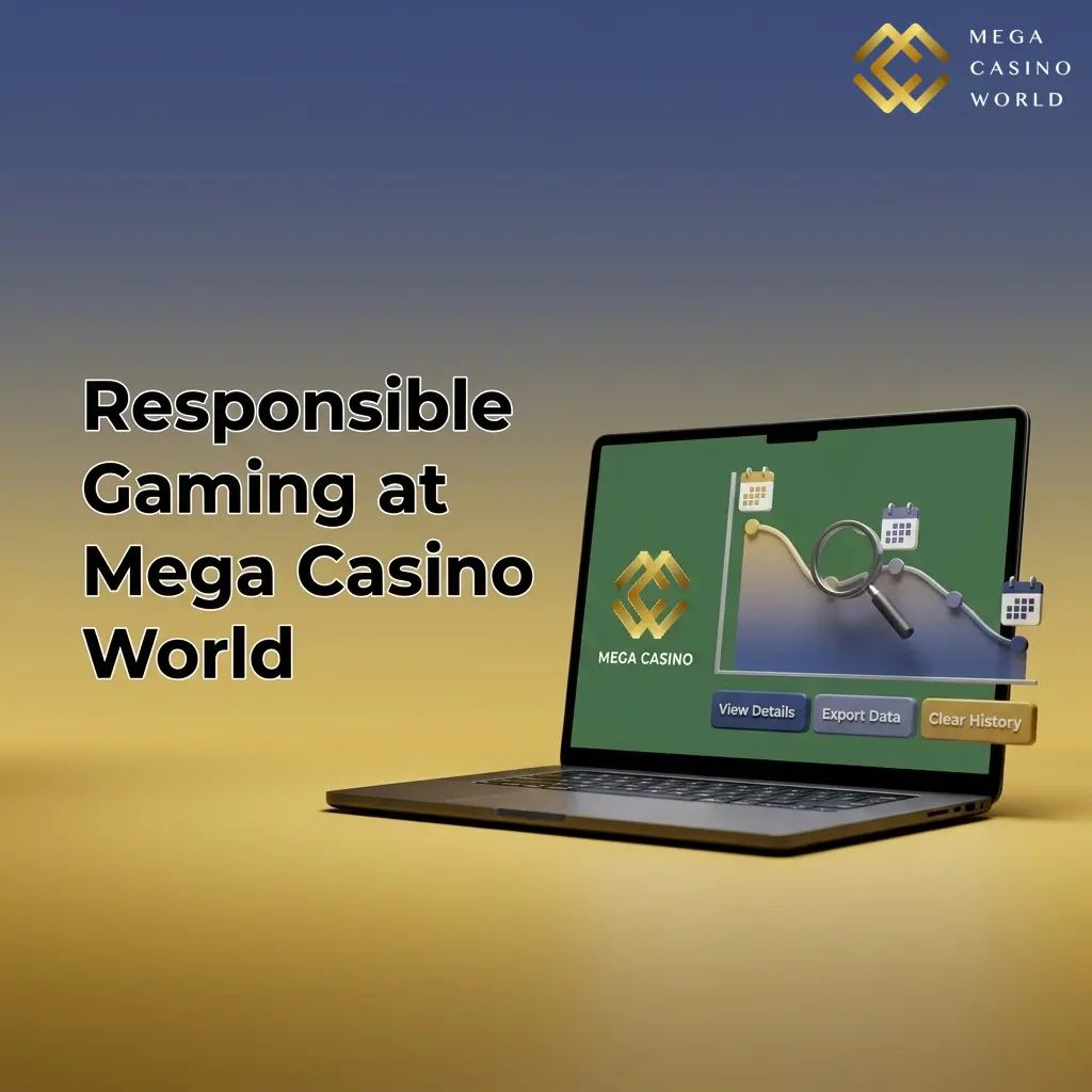 Mega Casino World responsible gaming tools including deposit limits, self-exclusion, and session controls for Bangladesh players